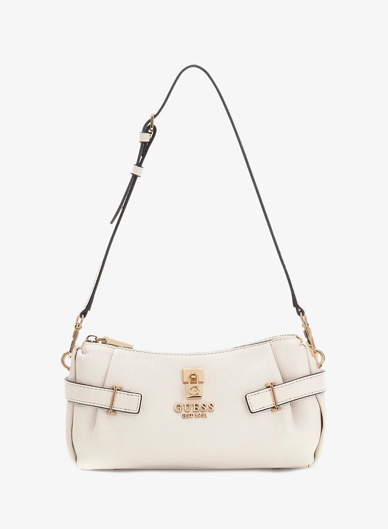 جس حقيبة كتف صغيرة بسحاب علوي من يسْبا